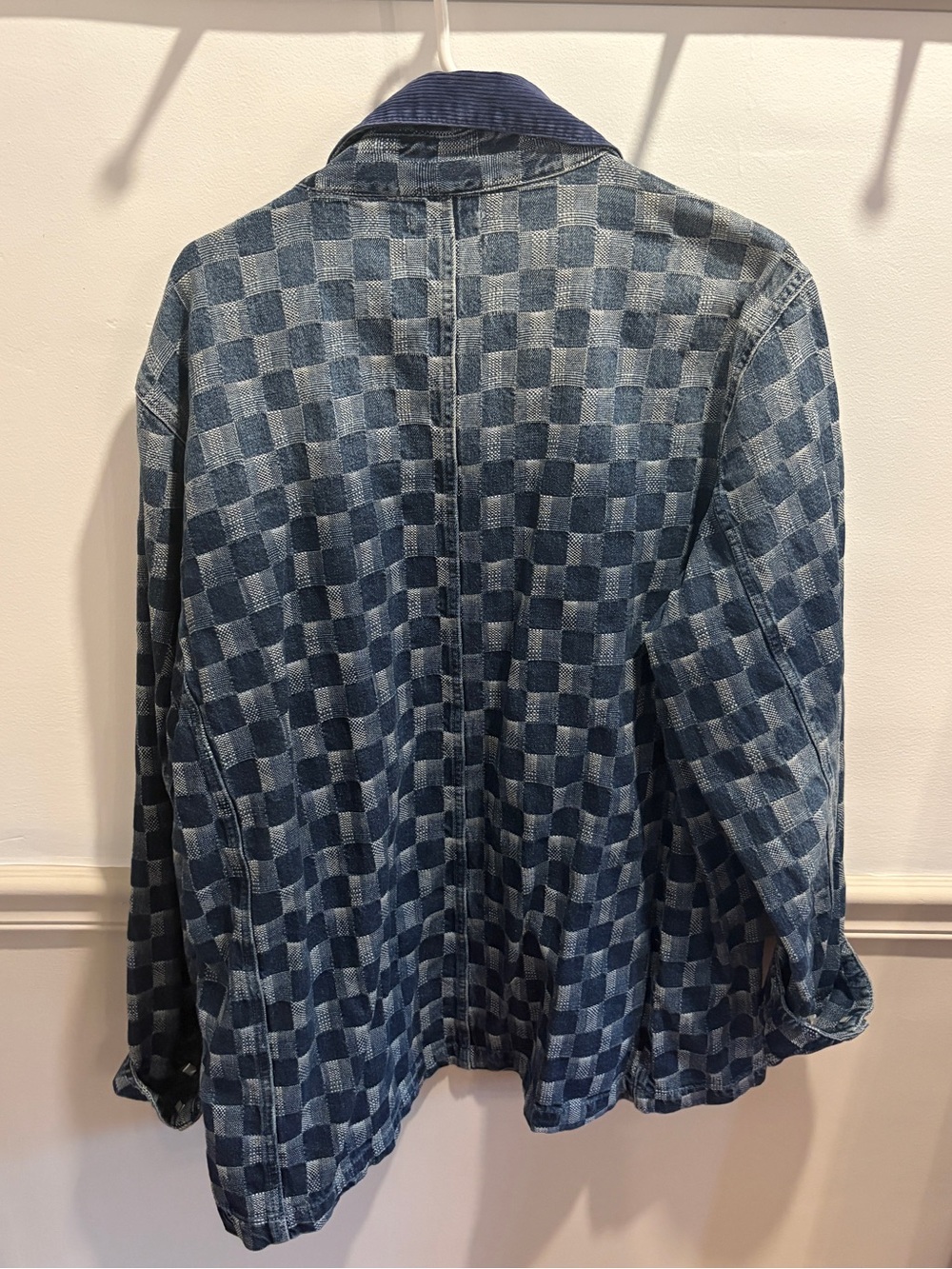 NWOT Dr. Collectors Teddy Forever Checkered Jacket L - Picture 2 of 3